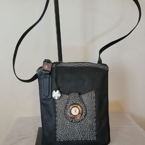 Black and Gray Women's Bag